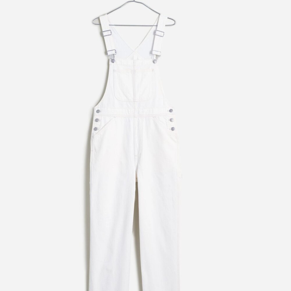 Madewell Denim Oversized Carpenter Overalls